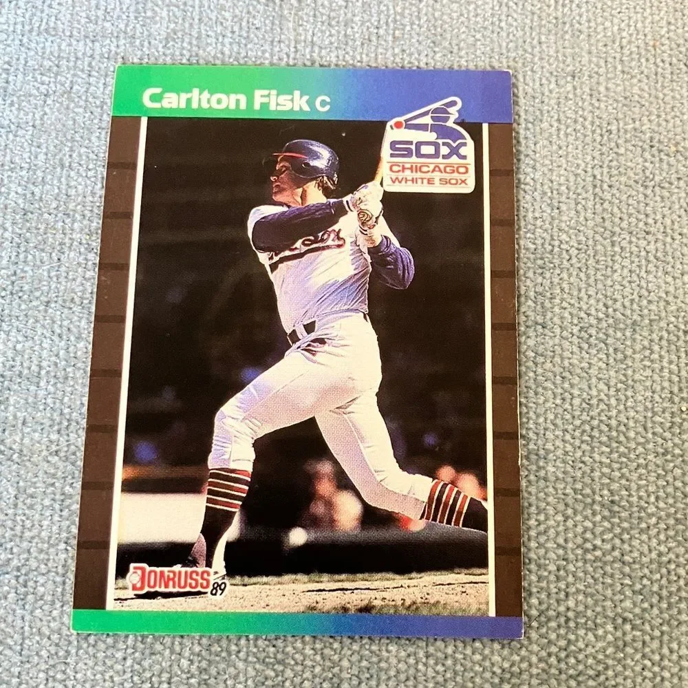 1989 Donruss Chicago White Sox Baseball Card Trading Card